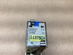LOT OF 3 Omron MY2IN Coil Relay w/ Base #115L63