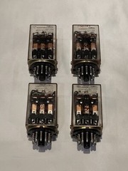 Lot Of 4 AMF Potter & Brumfield KAP14AY Relay 120V 50/60 Hz