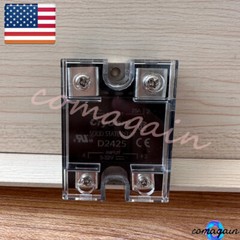 For Crydom D2425 SSR Solid State Relay Output 240VAC 25A Input 3-32VDC US 2Pack