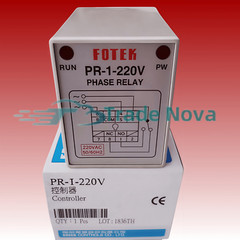 1PCS NEW Fotek PR-1-220V Phase Sequence Protector Fast Delivery