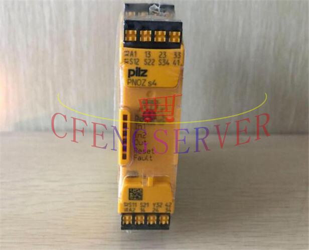 1PCS Pilz Safety Relay PNOZ s4 750104 Tested USED