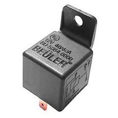 Automotive Universal 12 VDC Vehicle 5-Pin Relay SPDT 40/60A Metal tab – 10 Pack