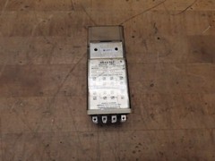 Agastat GPD control relay 125V DC (@D78)