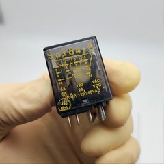 Square D 8501RS4V20 Relay Miniature Plug In 4 Pole 14 Blade for 8501NR45 Base