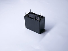 2X IRJ-1C-D12S ILOSAM Miniature PCB Power Relay 12VDC SPDT 3A 250VAC/30VDC 5-Pin