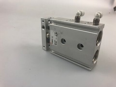 SMC Corporation, CXSM20-10, Pneumatic Actuator (Used)