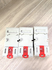 AutomationDirect 750-3C-SKT Relay Socket Mount Base Lot of 3