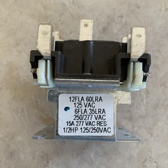White Rodgers / Steveco 90-340 Switching Relay DPDT 24VAC Coil 91-901
