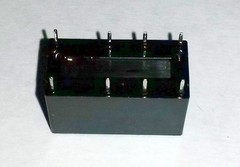 LOT OF 100 DPDT 12V Anritsu Relays High Quality NOS! 12VDC DIP 2-Form-C SZ-2103