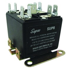 Reliable 30A Universal Potential Relay for HVAC/R – Easy Installation, Din Rail