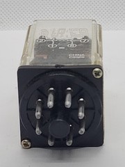 ACI 9726624 24VDC 10A POWER RELAY WITH SOCKET [RC8-2]