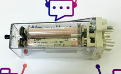 ABB RXSF1 Electromechanical Relay Module RK271018-AN 110–125V DC