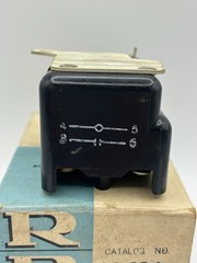 NOS RBM Controls 90-104 Relay Contactor 24V Coil 129115-6880Z SPNO HVAC w/ Box