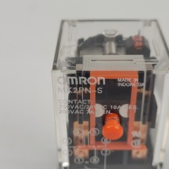 Omron MK2PN-S, General Purpose Relay, 250vac, 28vdc, 10a, 120vac Coil,W/ 2-M4X20