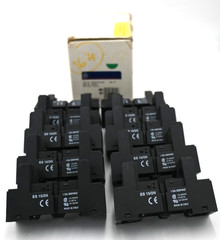 GE PRCG-ES15/2N RELAY SOCKETS W/ SCREW TERMINALS FOR 2 POLE 220912 BOX OF 10PCS
