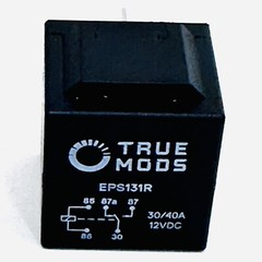 TRUE MODS ELECTRICAL RELAY BLACK EPS131R – 30/40A 12VDC