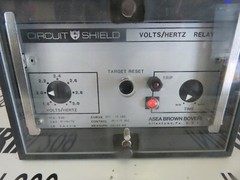 ASEA BROWN BOVERI CIRCUIT SHIELD VOLTS/HZ RELAY 411H6176 CONTROL 48/125 VDC NEW