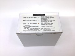 LVS EPC-1-D-HV-347V EMERGENCY LIGHTING POWER CONTROL SWITCH 347VOLT 60HZ