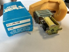 801-48C-115 T-Bar Switching Components 48Pdt 5A 115V panel mount relay