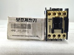 NEW🆕HYUNDAI HMX 22 CONTROL RELAY | 220V COIL | 2NO + 2NC CONTACTS FREE SHIPPING