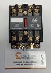 Allen Bradley 700-N400A1 Ser. C Industrial Control Relay 4 NO, 110V 50Hz / 120Vz