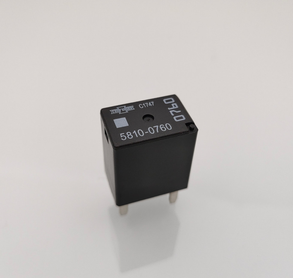 5PCS 5810-0760 Automotive Relay 4-pin 12V 12VDC DC12V
