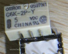 5PCS Omron 8Pins G6K-2P-Y 5VDC Relay NEW
