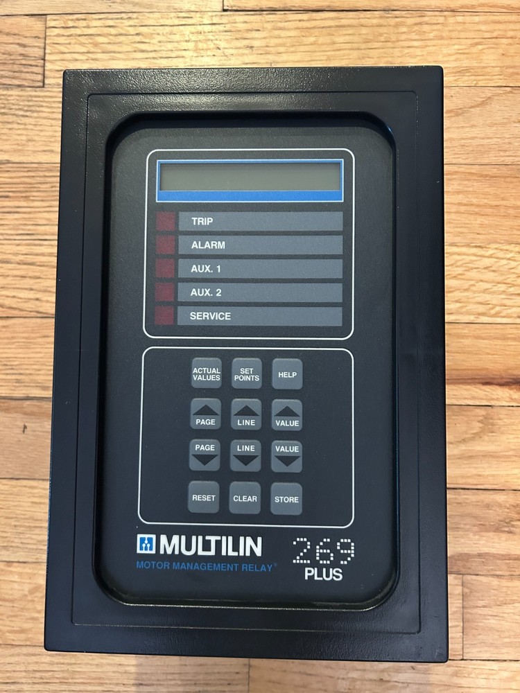 GE Multilin Power Management Relay 269PLUS-10C-120