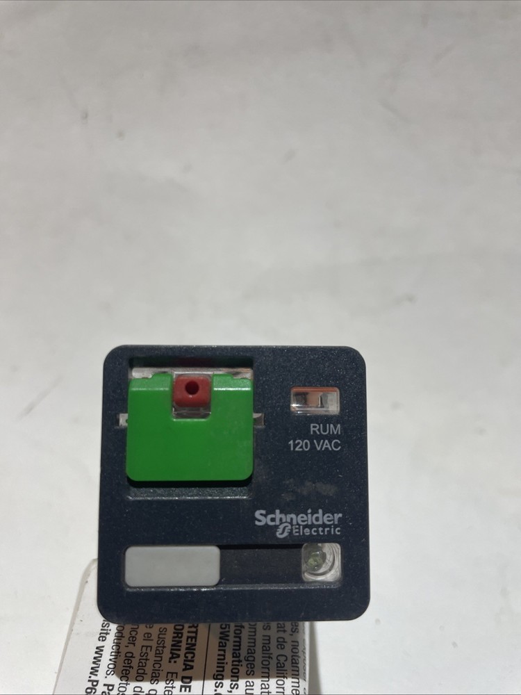 Schneider Electric RUMC32F7 11-Pin Relay. 4E-47