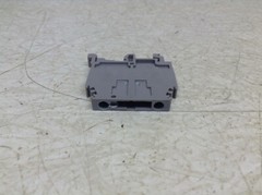 Entrelec M./6S… Gray Grey Wire Terminal M6S M/6S Lot of 2 (TSC)