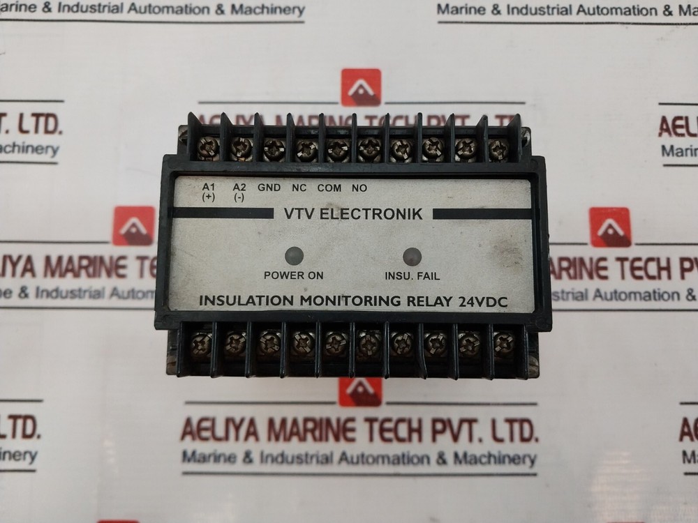 VTV Electronics Ug140p Insulation Monitoring Relay 24vdc