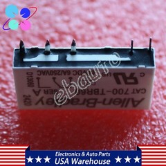 10PCS Relay 5-Pins For Allen-Bradley CAT 700-TBR60 CAT700-TBR60 60VDC 6A 250VAC