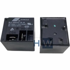 5Pcs Songle relay SLC-12VDC-SL-A SLC-12VDC-SL-A SLC-24VDC-SL-A 4-pin 30A250VAC