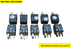 Mini Relay 5 Pin 12V 20A UNIVERSAL CARS, TRACTORS, JCB, LCV, HCV PACK OF 10 NOS