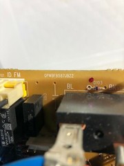 #1250 HVAC Main Control Board QPWBFB587JBZZ; 230V