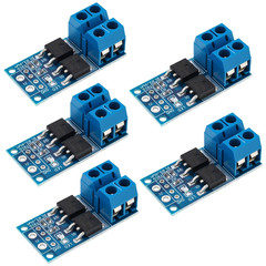 5PCS High-Power Dual MOSFET Trigger Switch Drive Module DC 5V-36V 15A (Max 30A)