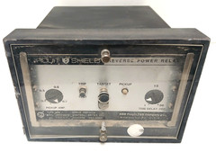 ABB POWER CIRCUIT SHIELD REVERSE POWER RELAY TYPE 32R CAT NO 437P4671 120V 60HZ