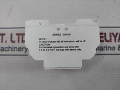 General Industrial Controls MG53BI 3-Phase Monitoring Relay 50/60Hz