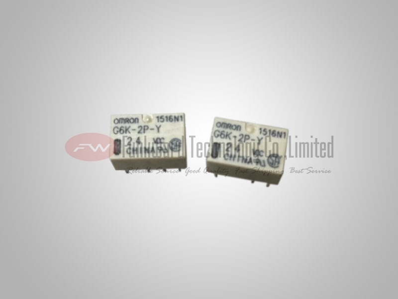 G6K-2P-Y 24VDC G6K-2P-Y DC24 Low Signal Relay 1A 24V x 10pcs