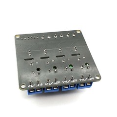 LowLevelTrigger 4 Channel 5V Solid State Relay Module Board SSR