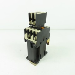 Telemecanique CA3 DN40 10A 600VAC Control Relay 24VDC Coil W/ LAD11