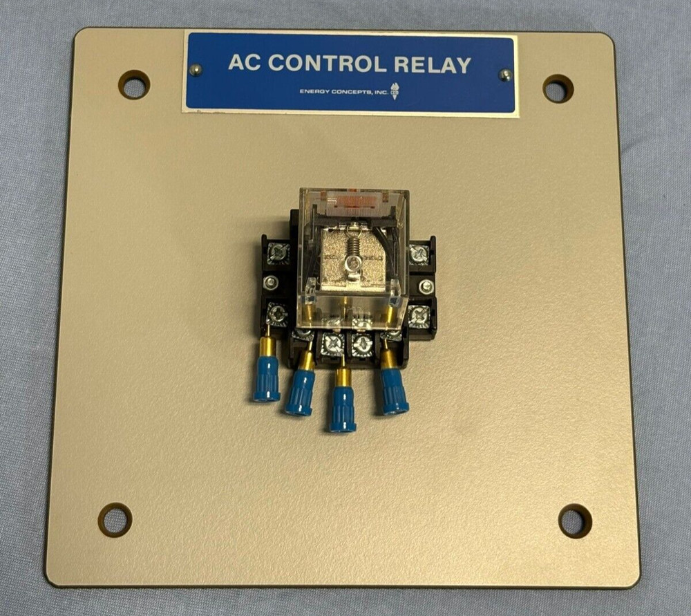 Energy Concepts Omron MK3P5-S AC Control Relay 162 1H2
