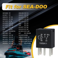 NEW 4PCS Main Harness 30Amp Relays 5Pins 12V for Sea-Doo Base 16/19 Sport 18/21