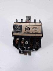 General Electric CR120B080 Industrial Relay, 110/120VAC Coil 600VAC 10A