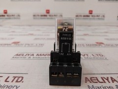 BROYCE CONTROL BC4/WT 24DC Relay With Base 24V DC 10A 300VAC E113714