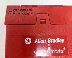 Allen-Bradley Guard Master CU3 Zero Speed Control Unit 440R-S35001