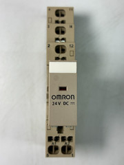 Relay Ice-Cube + Socket/Base (24VDC COIL) DIN-Rail 1P 10A NO/NC Omron G2R-1-S(S)
