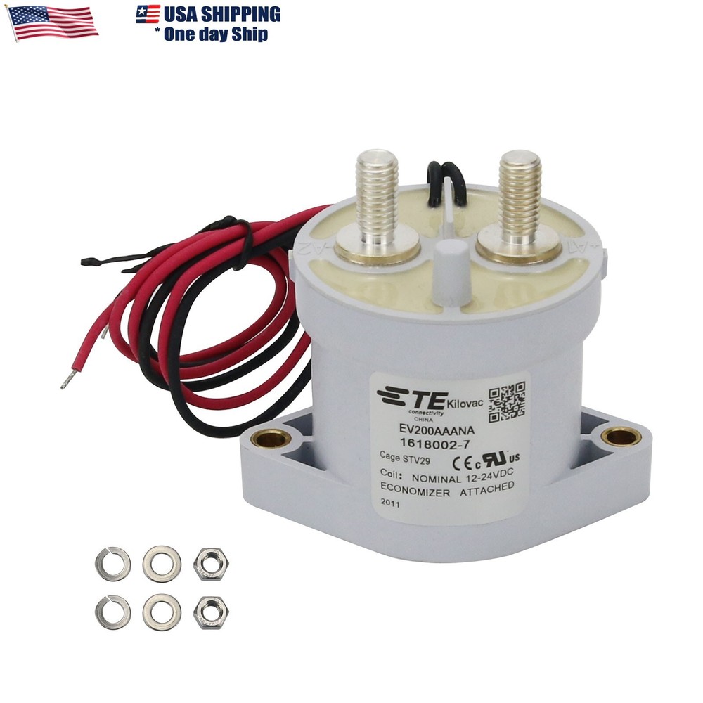 High Voltage DC Relay TE EV200AAANA Contactor 12-900V 500A Automotive