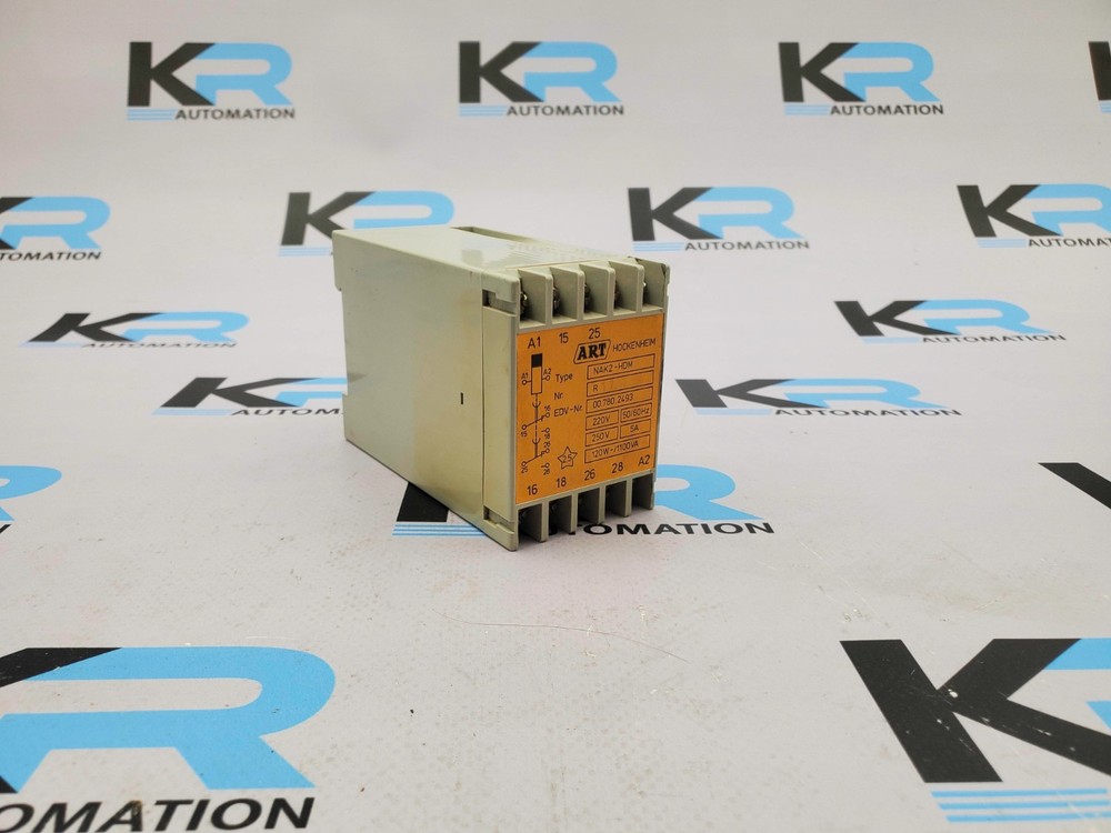 Art Hockenheim NAK2-HDM Relay Module 220-250V 120W 1100VA 5A 50/60Hz