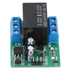 DC 5V Double Pole Double Throw DPDT Self-locking Bistable Relay Module 6V-24V